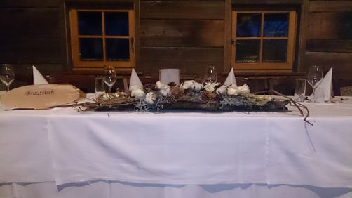 Blumen für die Hochzeit | Tennengau