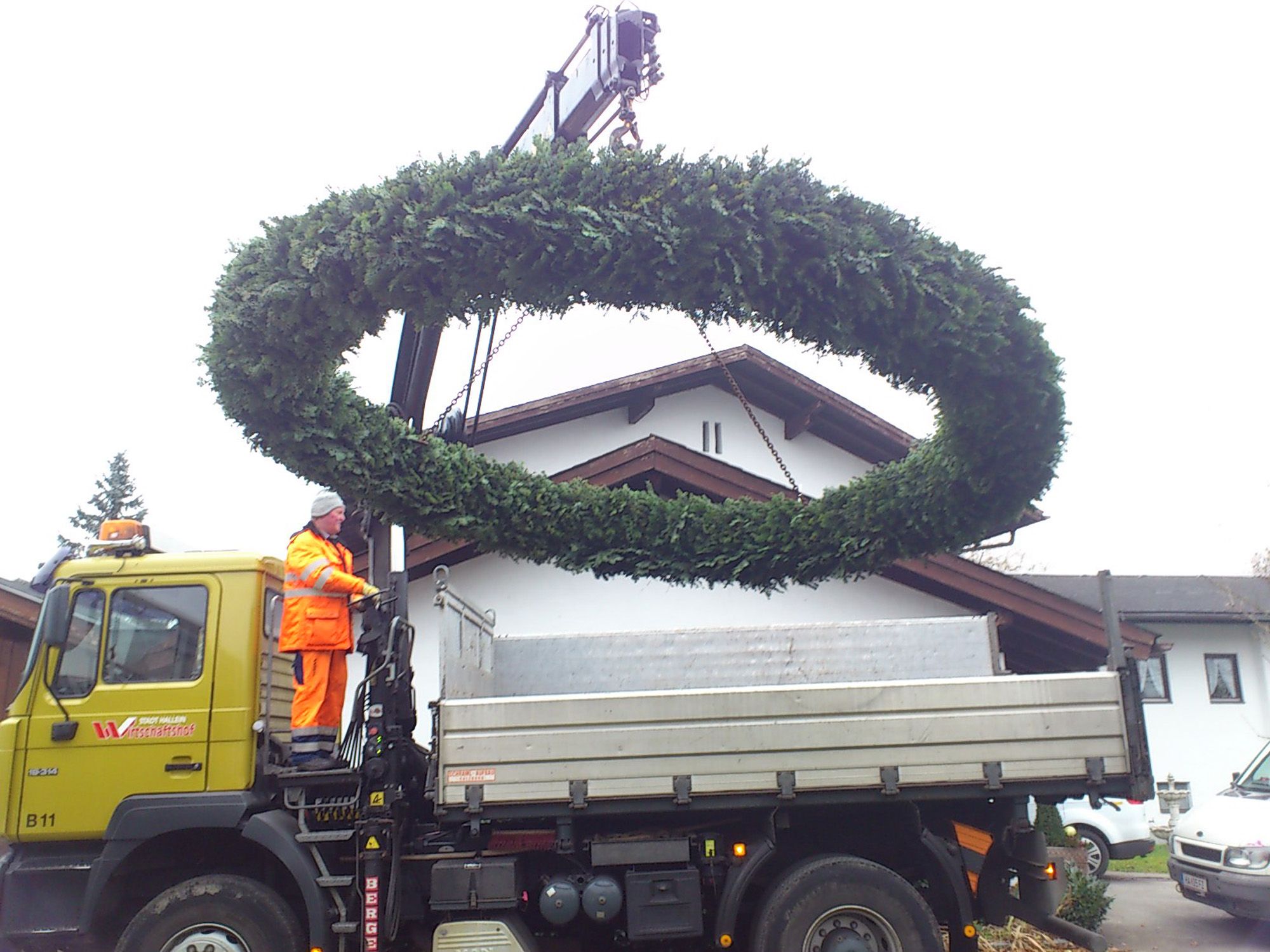 Adventkranz Weihnachten Blumen | Hallein