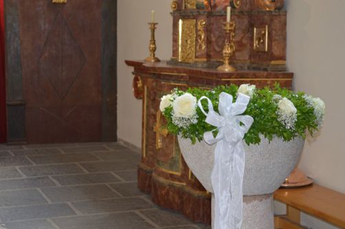 Blumen für die Taufe | Tennengau