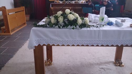 Blumen für die Taufe | Tennengau