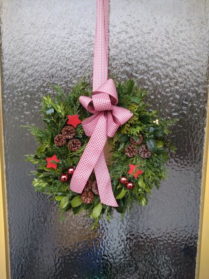 Adventkranz Weihnachten Blumen | Hallein