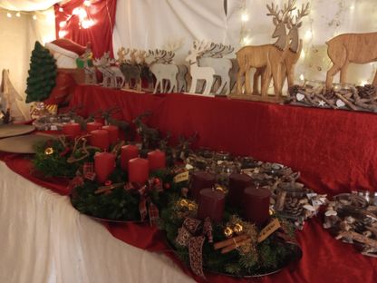 Adventkranz Weihnachten Blumen | Hallein