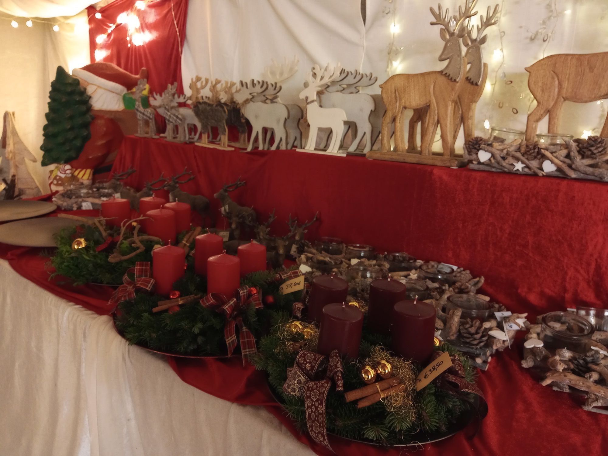 Adventkranz Weihnachten Blumen | Hallein